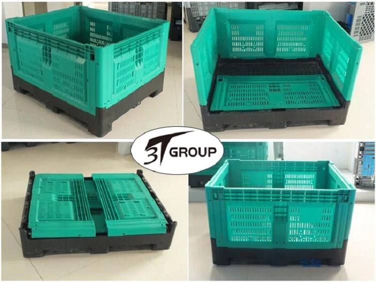 Folding Fruit Use Pallet Box factory