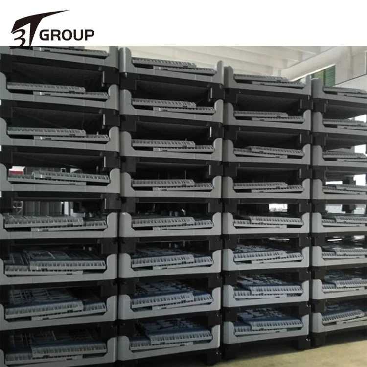 Heavy Duty Folding Plastic Crates factory