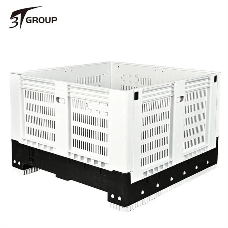 Plastic Foldable Bin for Automotive Industry