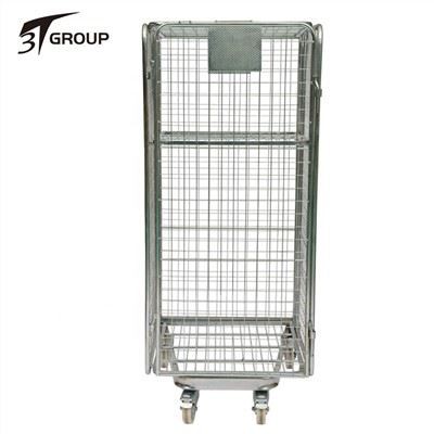 3 pusių A formos rėmas, įdedamas susukamas narvas