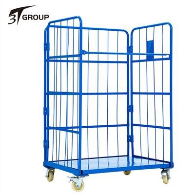 Sulankstomas uolų krovimas vielos tinkleliu