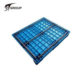 Plokščias viršutinis 9 pėdų plastikinis padėklas