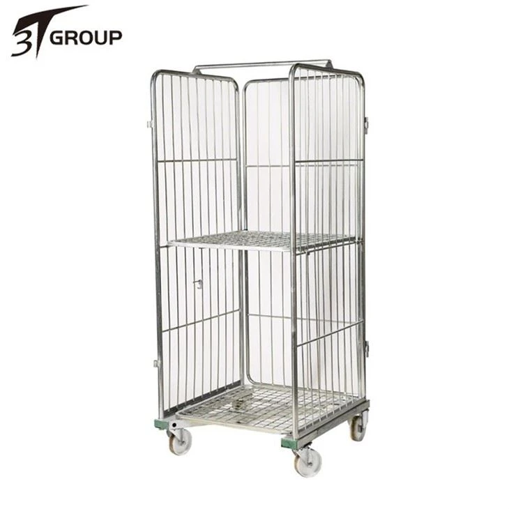 3 Sided Z Frame Roll Container price