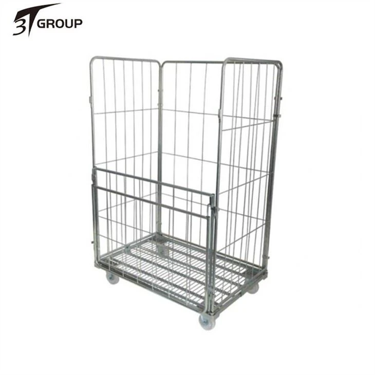 Four side jumbo security roll container factory