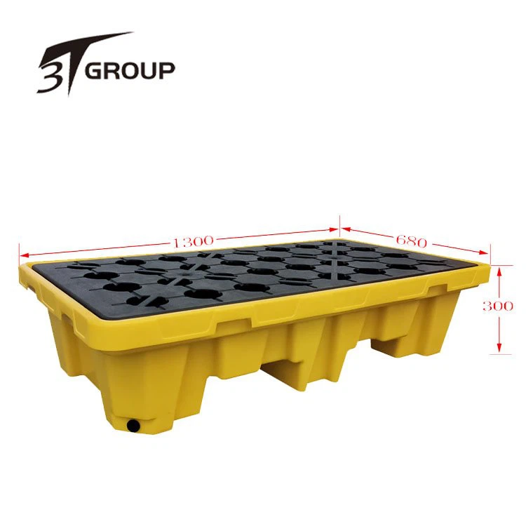 Nestable plastikiniai išsilieję padėklai