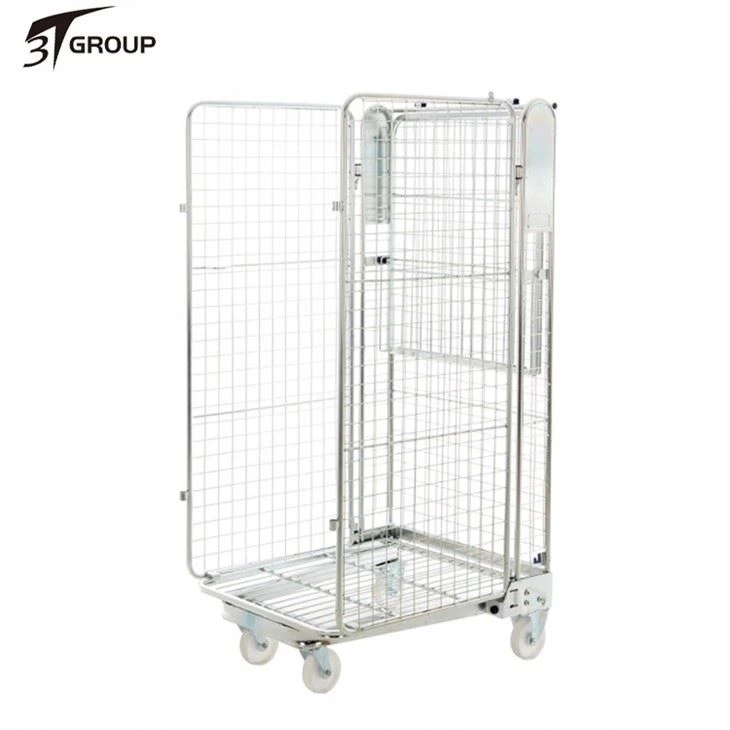 China Security A Frame Nestable Roll Pallet