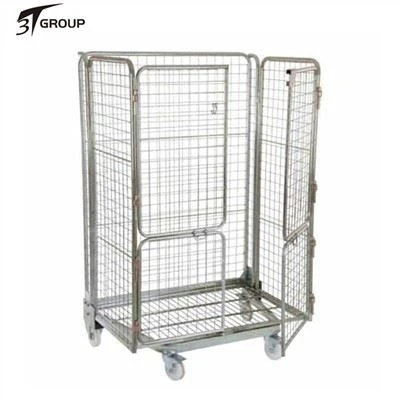 Keturių pusių tinklinio užpildymo Jumbo Roll Cage padėklas