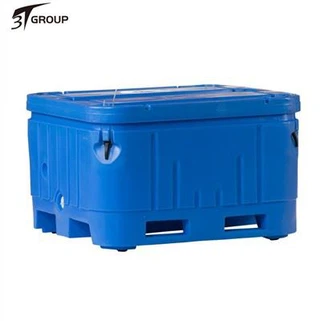 Pramoninis izoliuotas padėklų konteineris