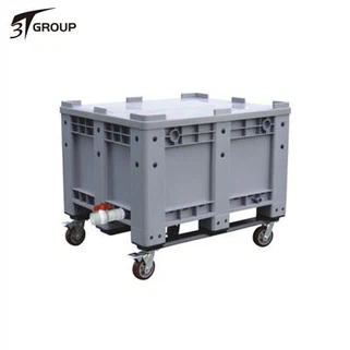 Padėklų dėžės ant ratukų