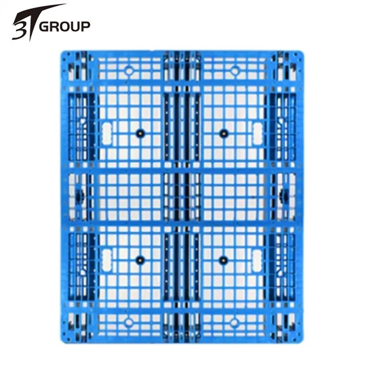 3 Runner Heavy Duty Plastic Pallet FACTORY