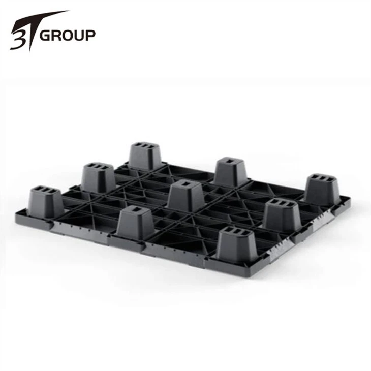 4 Way Heavy Duty Single Faced Injection Molding Plastic Pallet manufacturers