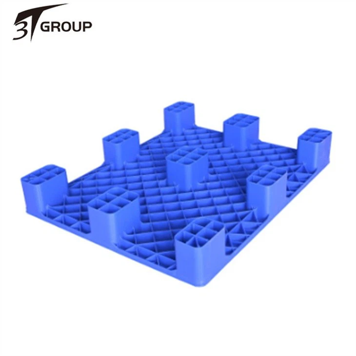 9 legs flat plastic pallet factory